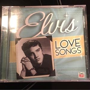Elvis PresleyLove Songs, 2011 Time Life/Sony CD Very Good Condition